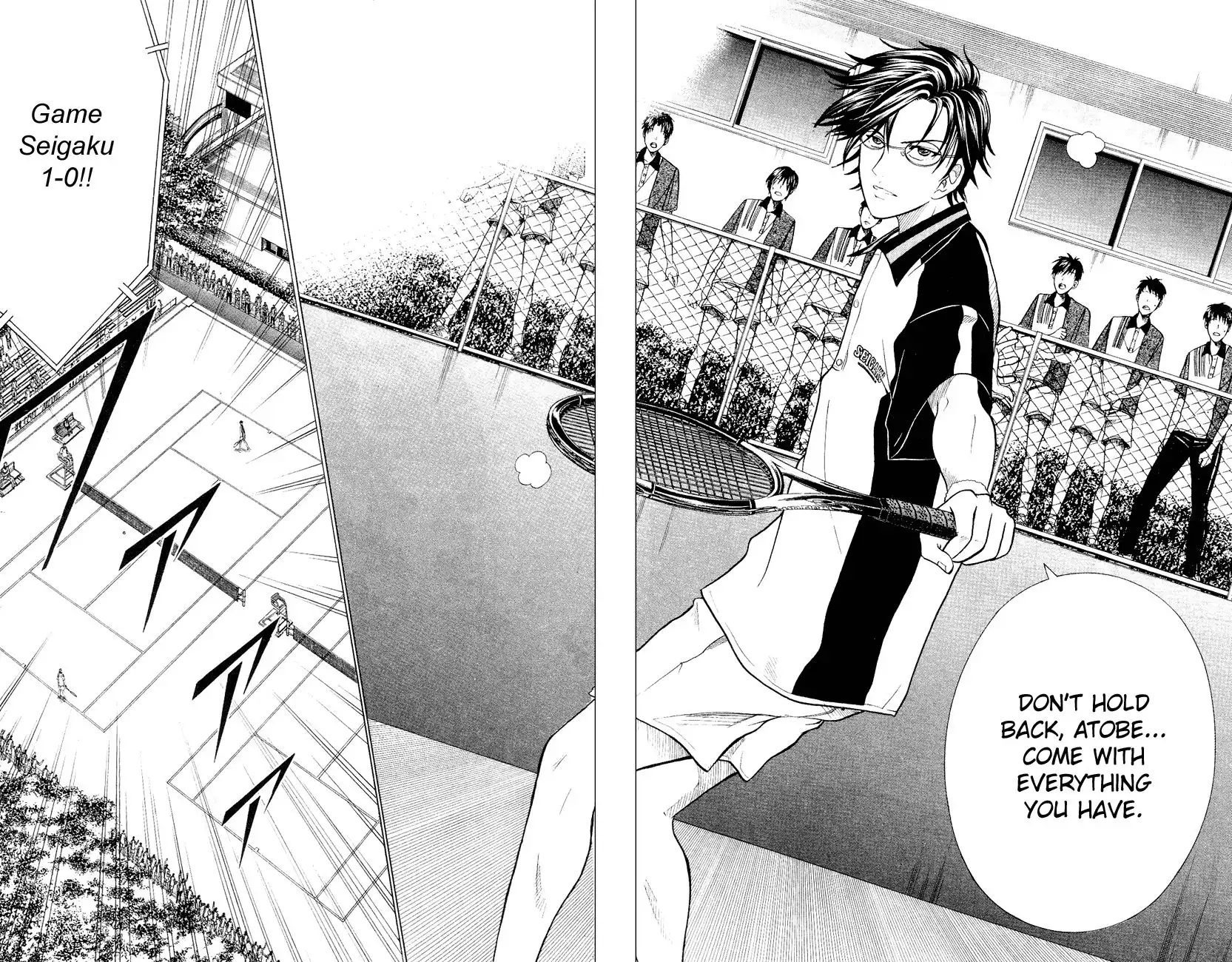 Prince of Tennis Chapter 147 17